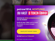 Katrinka dildo fuck in changing room