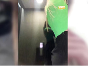 Katrinka hot dildo ride in public toilet