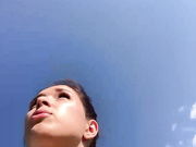 DashaPu сиськи на пляже