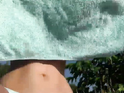 DashaPu сиськи на пляже