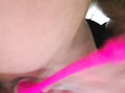 Witch-di сосет дилдо