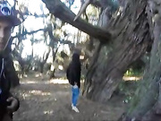 sarahxjackson public fuck amp suck on a beachside cliff