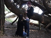 sarahxjackson public fuck amp suck on a beachside cliff