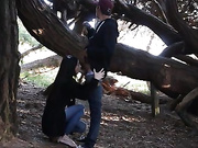 sarahxjackson public fuck amp suck on a beachside cliff