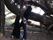 sarahxjackson public fuck amp suck on a beachside cliff