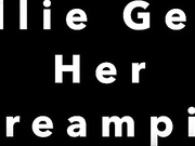 Randy and Allie Creampied-in-Bed