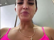 KROSHKA_n в спорт зале