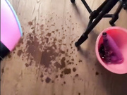 OBAYASHA залила сквиртом всю квартиру