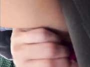 GAVKA сквирт в автобусе