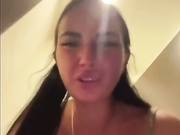 KROSHKA_N сквирт в туалете