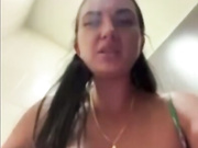 KROSHKA_N сквирт в туалете