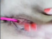 Интеллигентная мамка -Olga- кончила