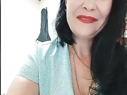 Интеллигентная мамка -Olga- кончила