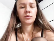 -Ange1ok- - в шикарном белье + чулки