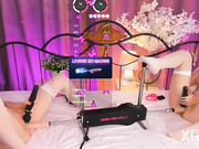 EarlyFlower - богиня гибкости со своей подружкой (ГОРЯЧЕЕ)