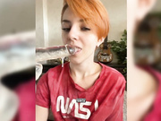 ChristieWade 31.08.2022 strip, blowjob, boobs