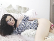 crystal-nut - милашка развлекается с ловенсом (ч.1)