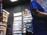 WildCatling продавец в магазине,сквирт