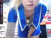 WildCatling продавец в магазине,сквирт