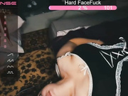 SimonaHub жесткий трах в рот