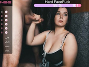 SimonaHub жёсткий трах в рот