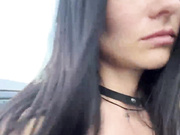 GAVKA_ голая в такси