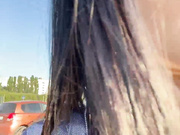 GAVKA_ голая в такси