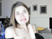 EmilyGift в колготках+минет