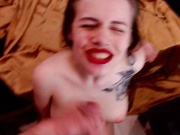 very_sweet_bodies кончил на лицо