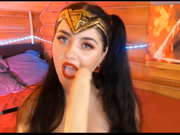 XenaXXX с дилдо