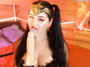 XenaXXX с дилдо