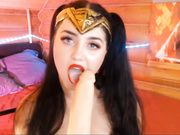 XenaXXX с дилдо