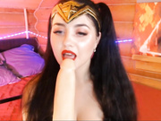 XenaXXX с дилдо