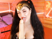 XenaXXX с дилдо