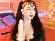 XenaXXX с дилдо