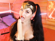 XenaXXX с дилдо