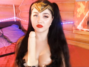 XenaXXX с дилдо