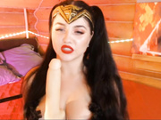 XenaXXX с дилдо