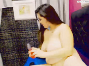 Playfullsamy мастурбирует