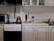 YuicyPussy - голый кухонный танец.