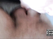 Love-ru (блонда старательно делает глубокий минет)