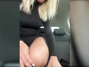 Julia_Lasker разврат в машине