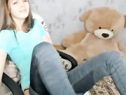 МОЛОДАЯ ВЕБ МОДЕЛЬ.