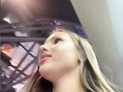 syka001 - шалости в супермаркете ©