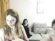 happythreefriends (красивая групповушка ЖМЖ)