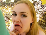 ДЕВИЦА ОТСОСАЛА НАПРИРОДЕ.