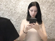 случайно кончил в глаз