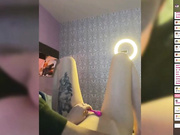 MossPolly кончила от куни