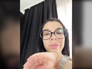 Вероничка с парнем(минет)