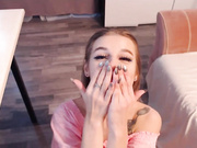 Mila_Polly_And_Forester кончил на лицо